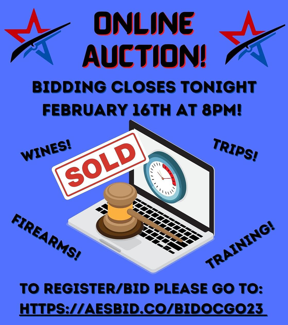 CGO Auction final day