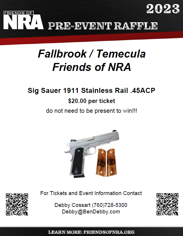 NRA Event Flyer